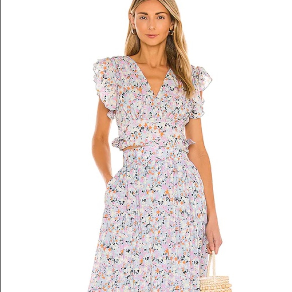 Free People Pretty Daze Floral Set